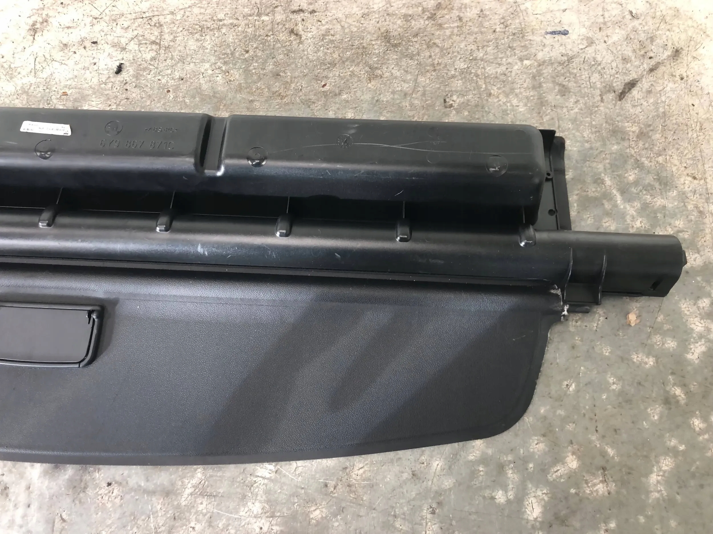 blinds boot SKODA FABIA and KOMBI 6Y9867871C