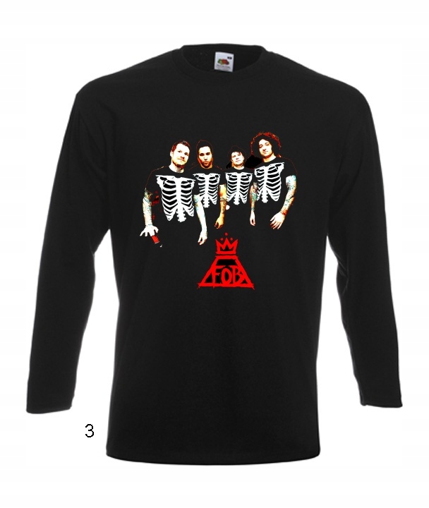 

Bluzka męska Fall Out Boy Wzory Kolory