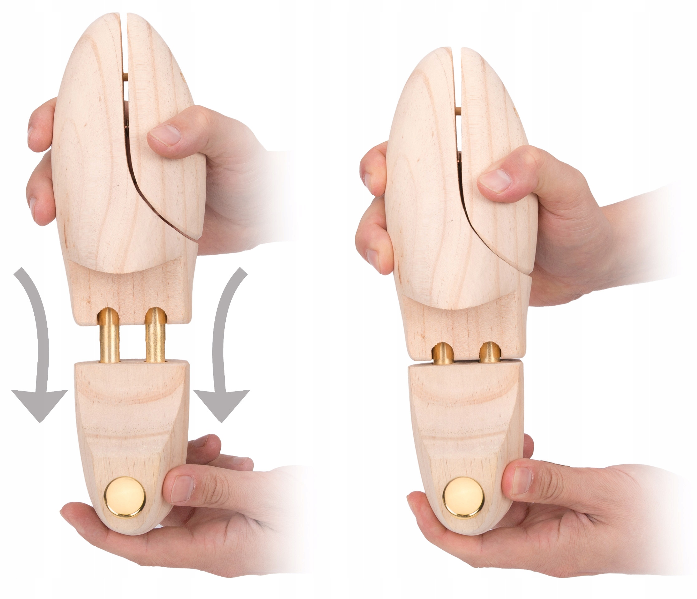 SULPO drewniane prawidła do butów rozmiary 37-46 Płeć uniseks