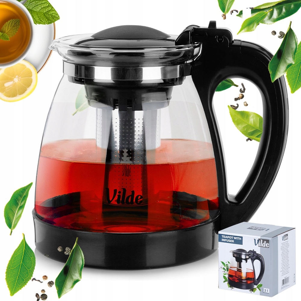 TEÁSKANNA TEA GYÓGYNÖVÉNYEK NAGY 2,2L