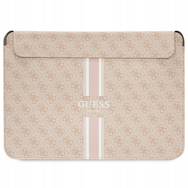 Pouzdro Guess pro MacBook Pro 14 M5/M4/M3/M2/M1, pouzdro s kapsou