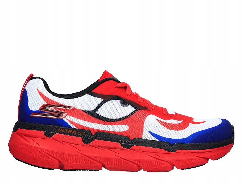 

Buty męskie Skechers Max Cushioning 220073-WBLR 43