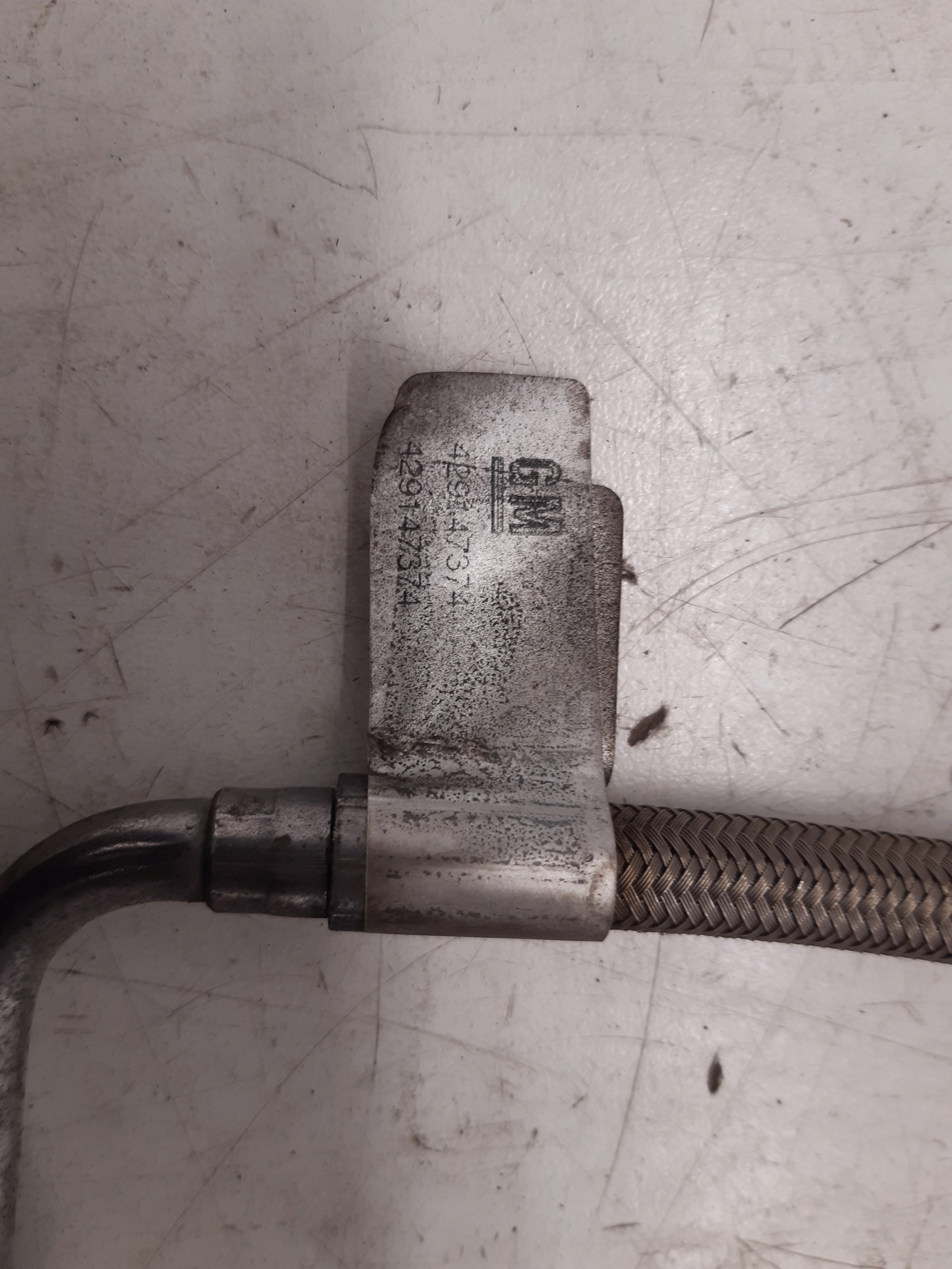 Schlauch turbo 55485521 Opel Astra K