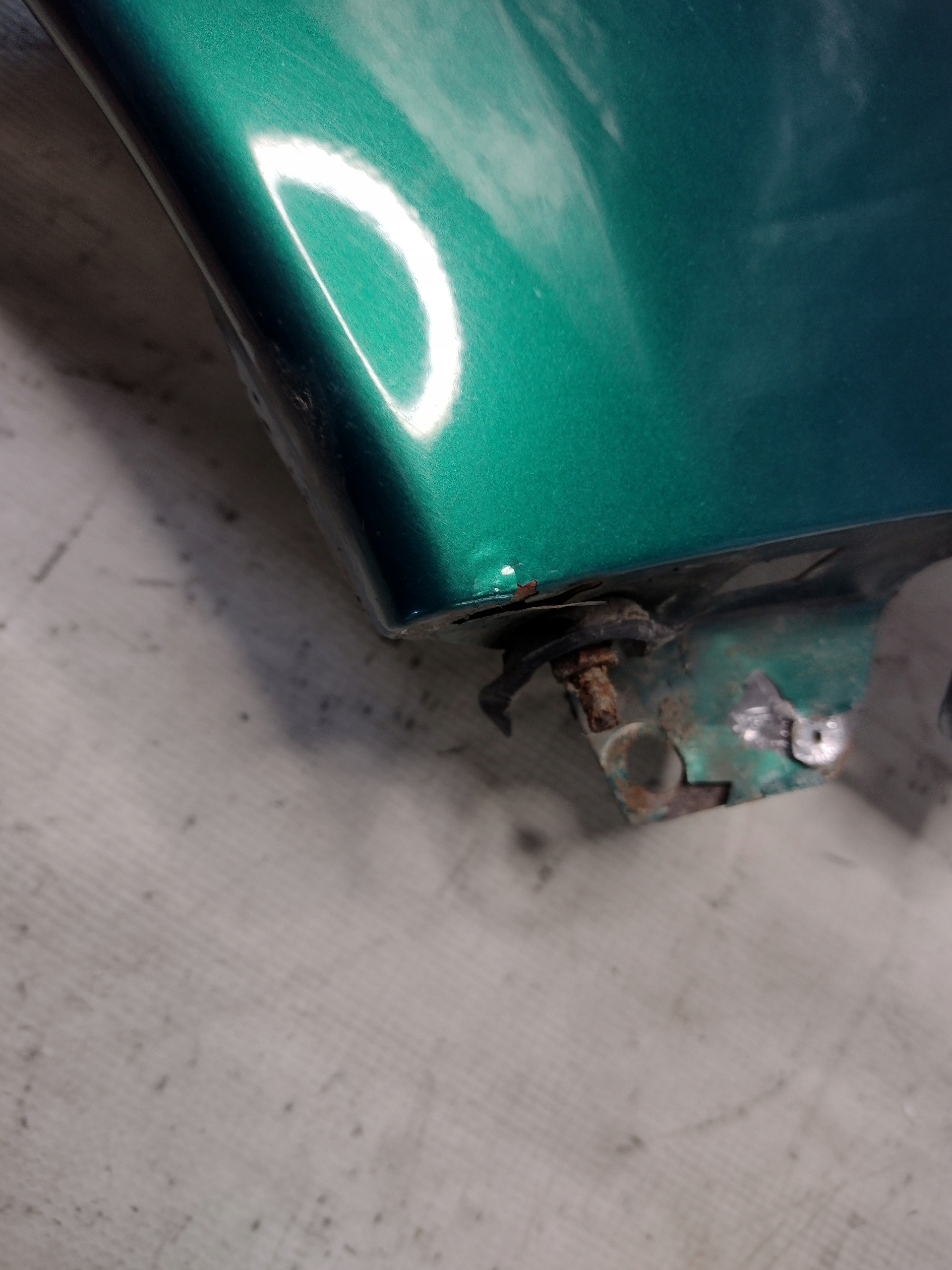 parafango Destra Anteriore Citroen Berlingo e lift k: KRZD