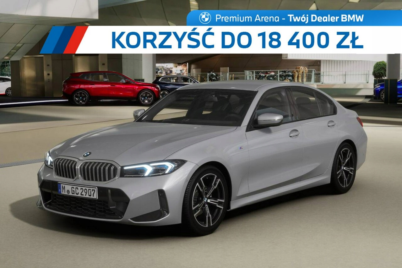 BMW 320 xDrive Sedan - Dostępny od ręki!