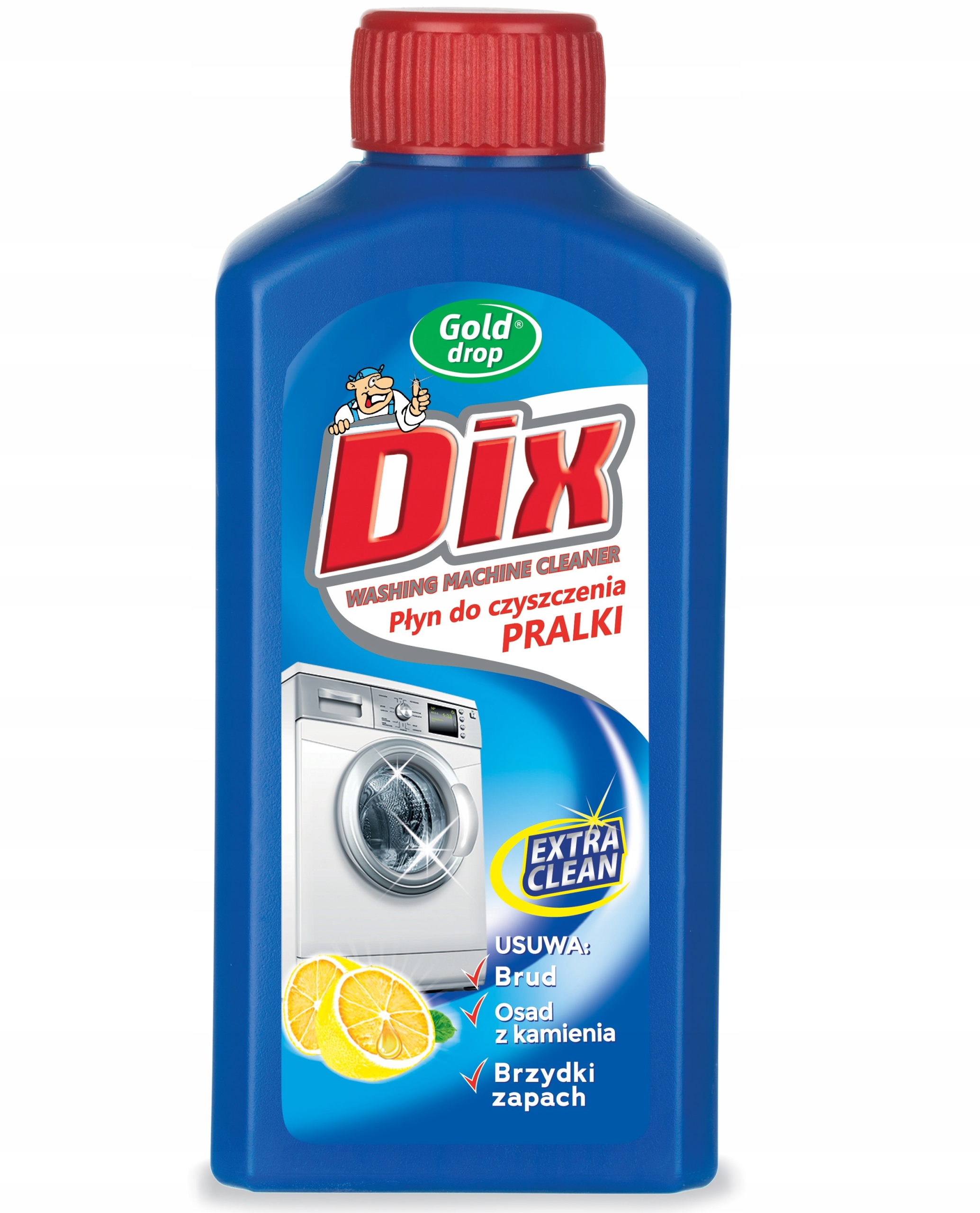 

DIX płyn do czyszczenia pralki 250ml