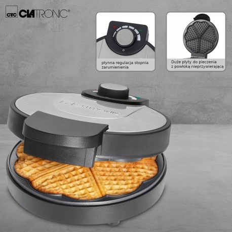 GOFROWNICA ELEKTRYCZNA CLATRONIC WA 3492 Marka Clatronic