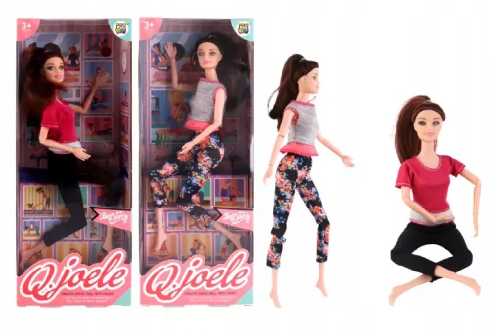 Lalka lekcje yogi L5753 08889 PRO-EXIMP