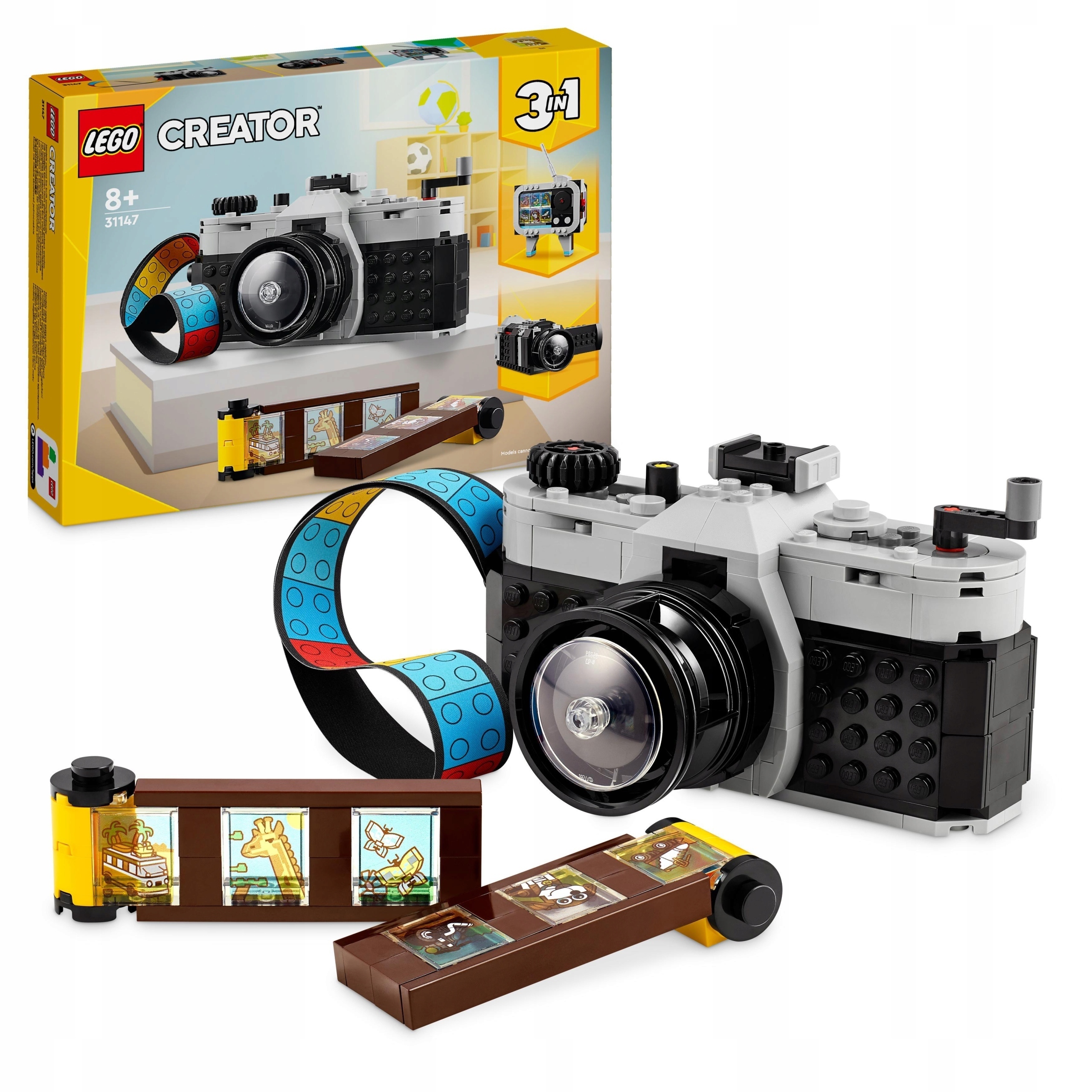 Lego Creator Fotoaparát v retro stylu 31147