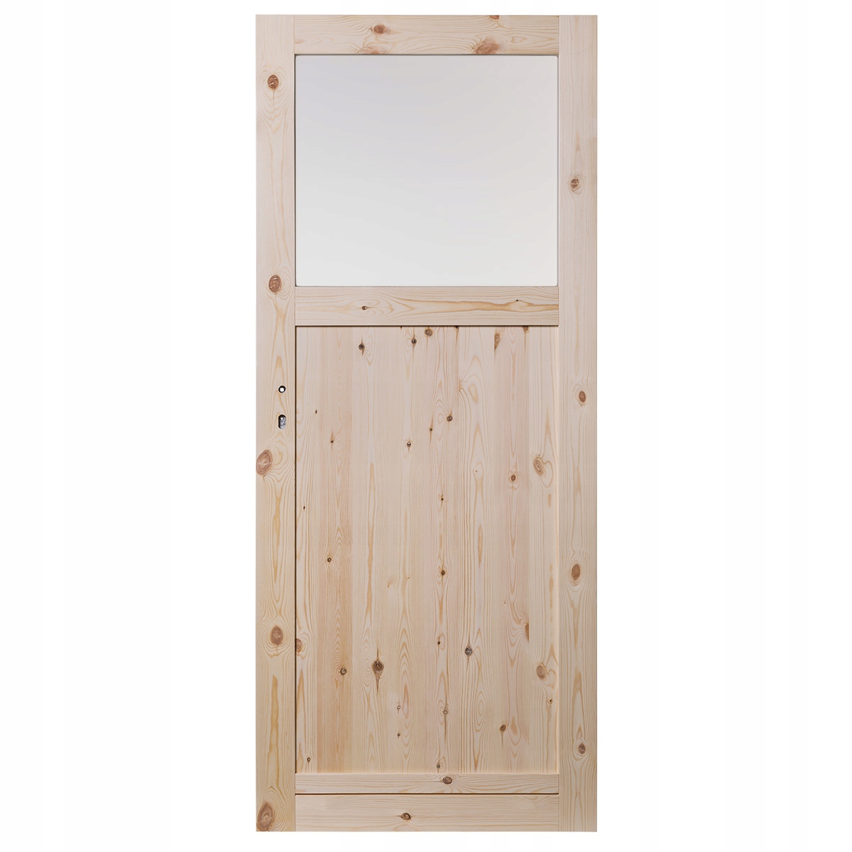 DRZWI SOSNOWE KORNIK DUO WC SĘCZNE 90