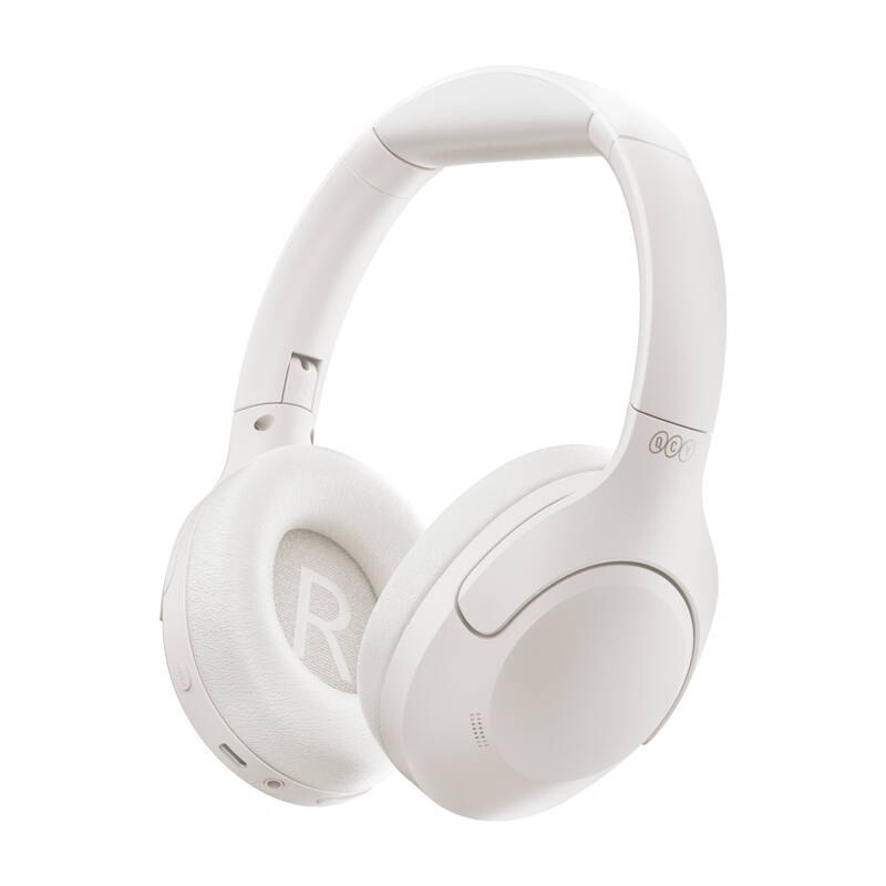 Słuchawki nauszne Qcy H3 Lite z Anc i Bluetooth 5. 3 białe Qcy