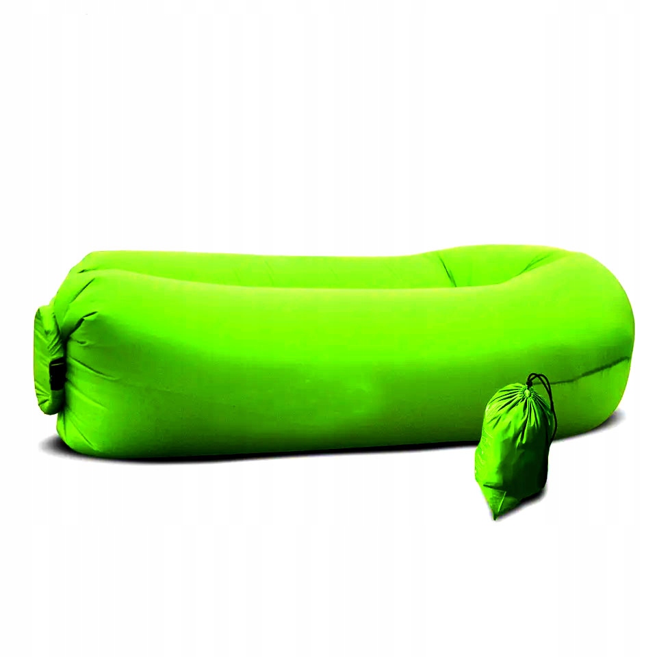 SOFA DMUCHANA MATERAC FOTEL LAZY BAG AIR SOFA XL Kolor dominujący odcienie zieleni