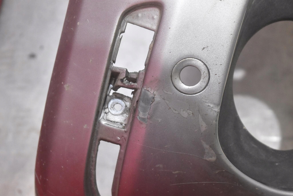 bumper rear part rear 354/7 BMW X5 E70 06-10