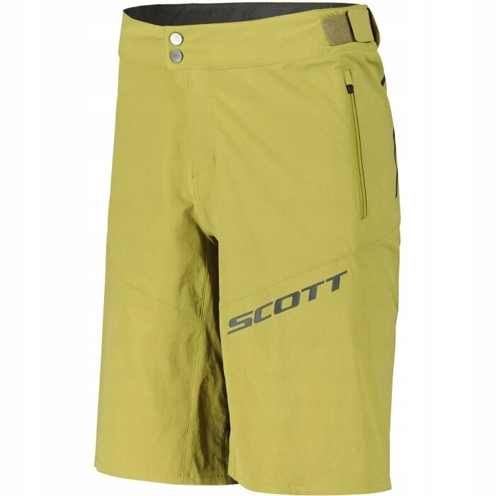 Spodenki z wkładką Scott Endurance W/pad Mud Green r. S %%%