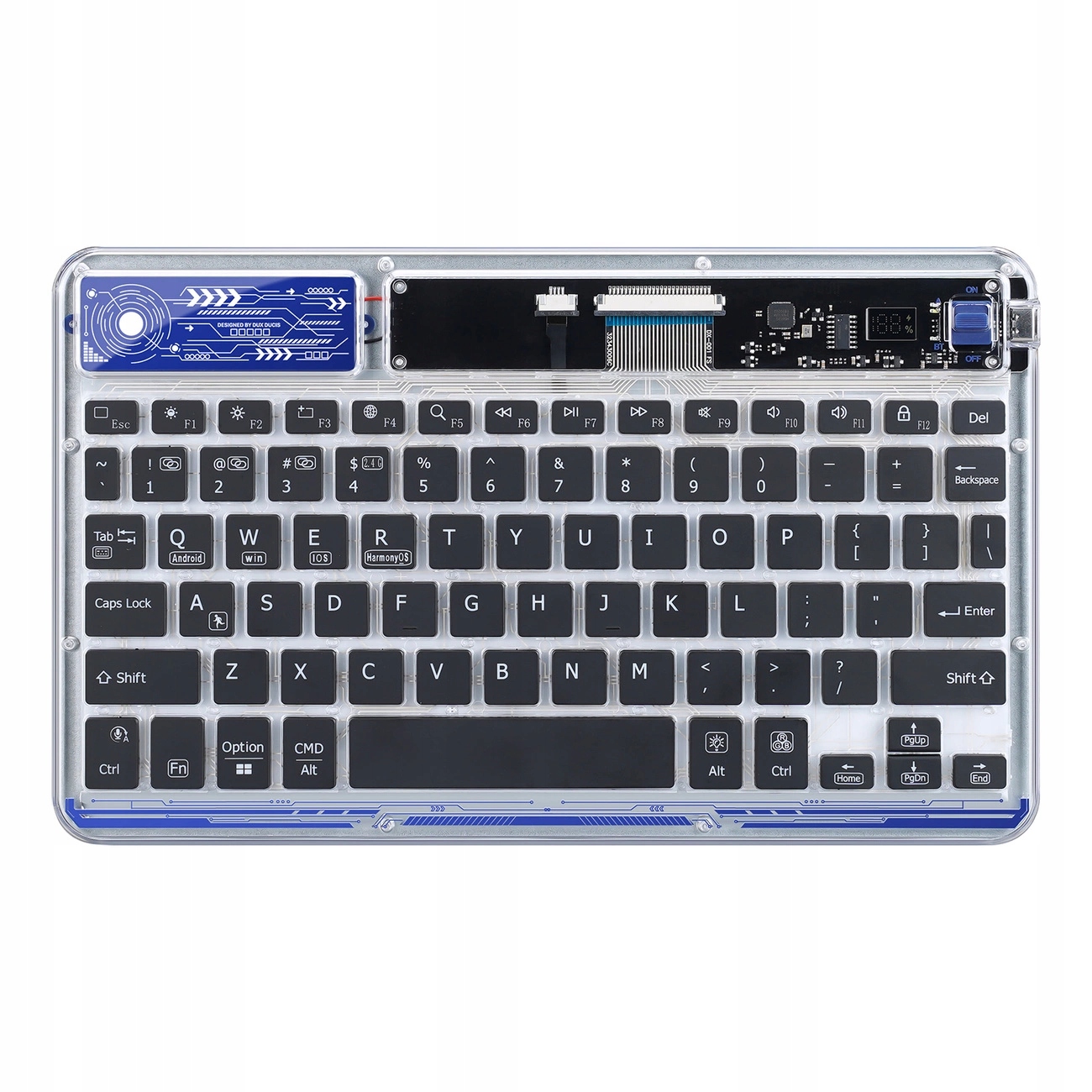 Klawiatura Dux Ducis Keyboard (ck Series) bezprzewodowa do laptopa tablet