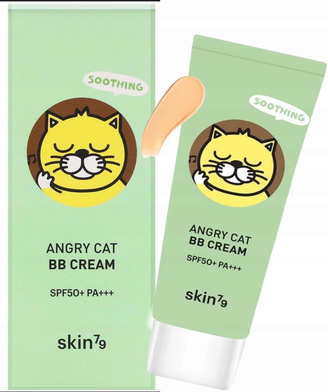 

SKIN79 Krem Bb Angry Cat Kojacy SPF50