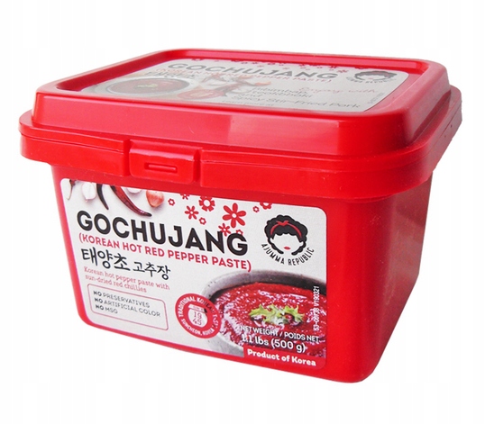 

[ko] Pasta chili koreańska Gochujang 500g