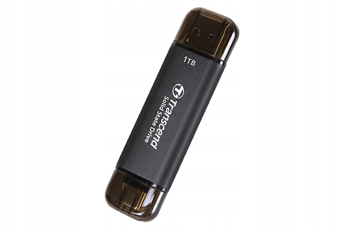 Transcend ESD310C Technologia Thunderbolt 1 TB USB Type-A na USB Type-... Producent Transcend