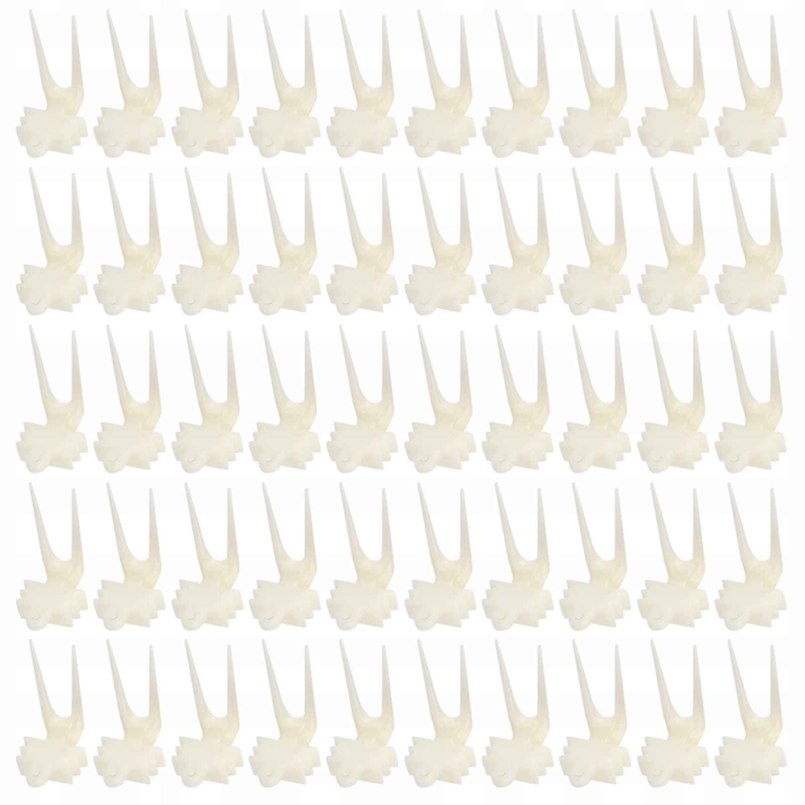 50 SZT. WIDELEC DO OWOCÓW PTAKÓW CHOMIK PTAKI MAŁE ZWIERZĘTA Linia WIDELEC DO OWOCÓW