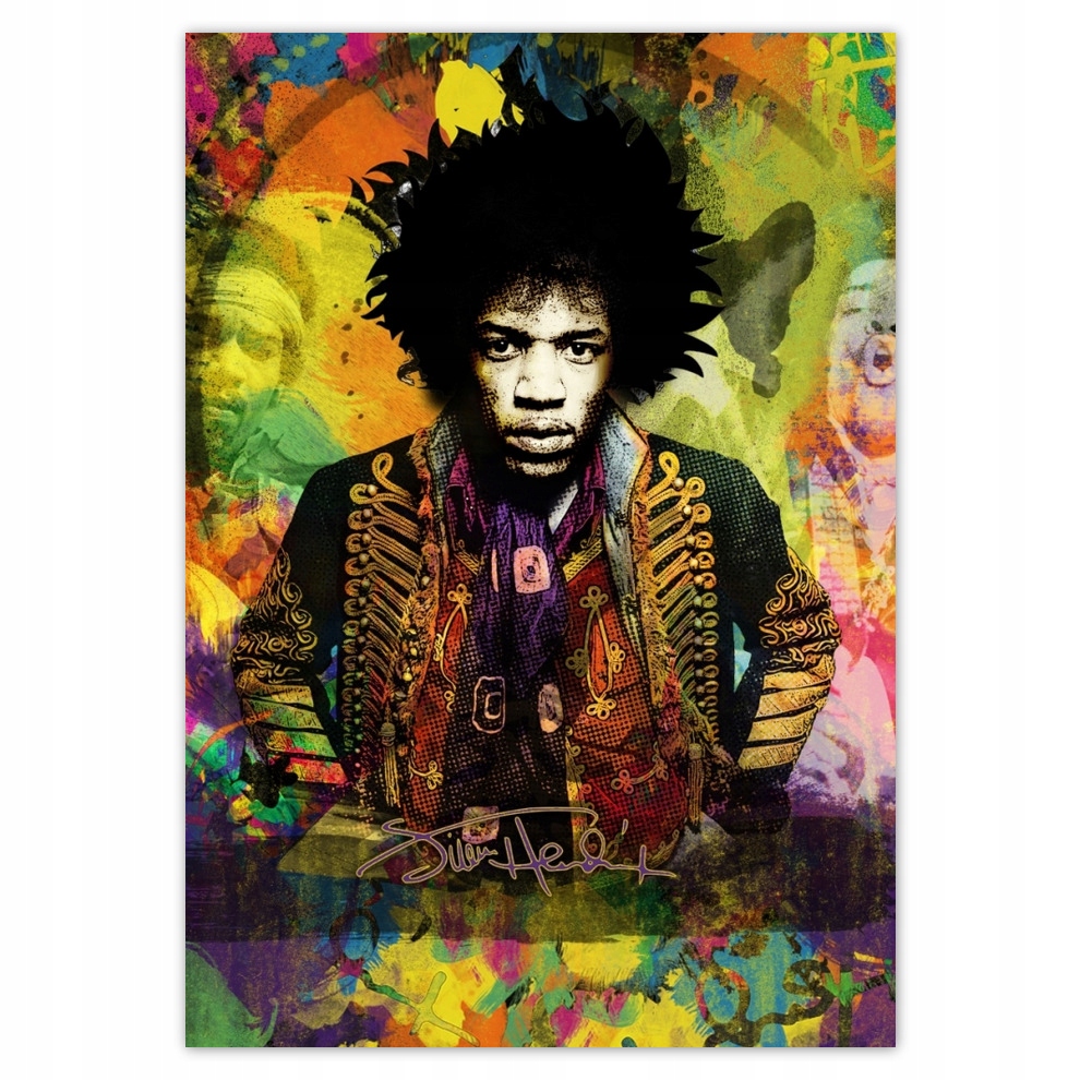 

Naklejki 70x100 Jimmy Hendrix