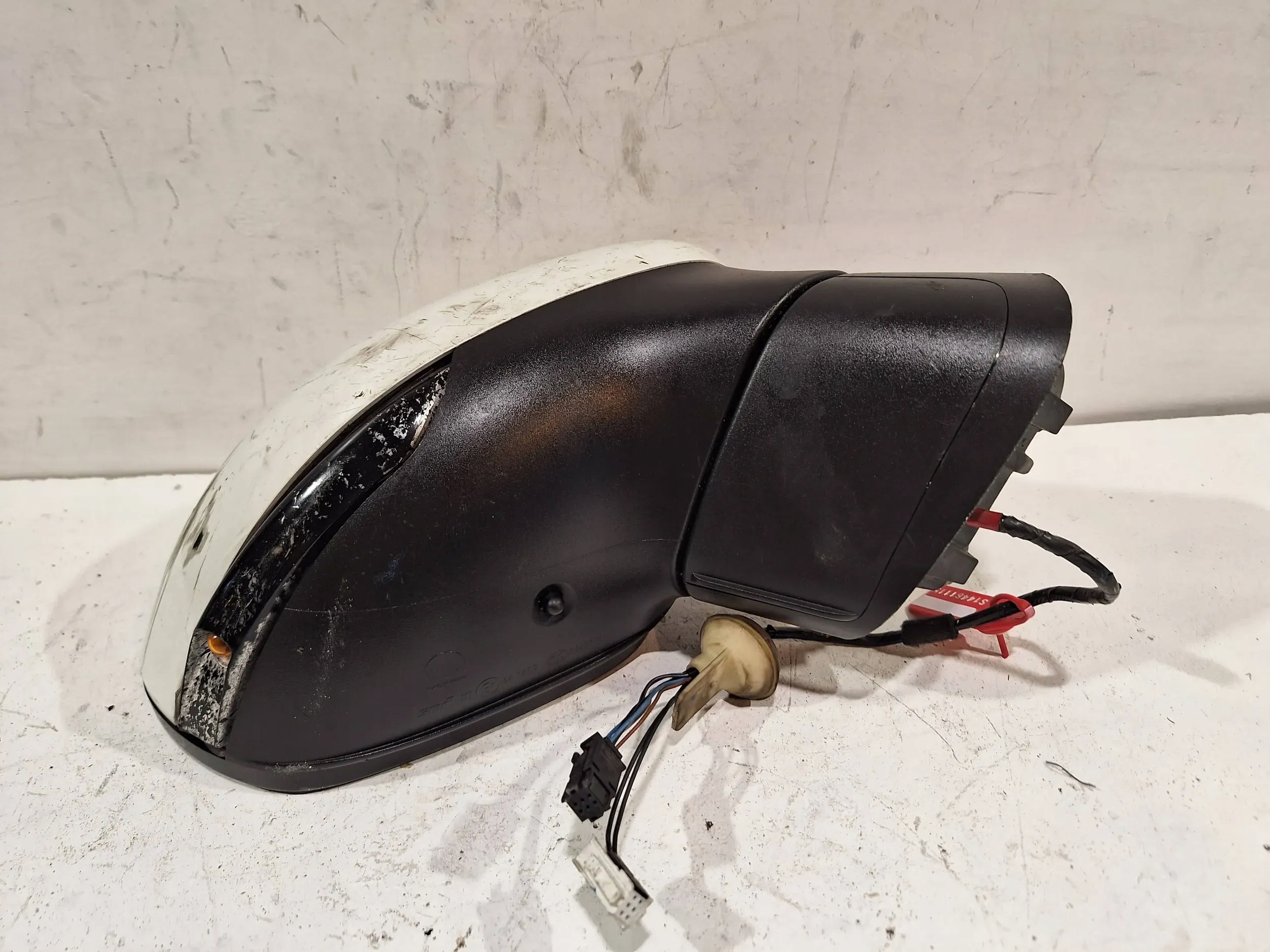 mirror exterior right Fiat 500X EU 9PIN