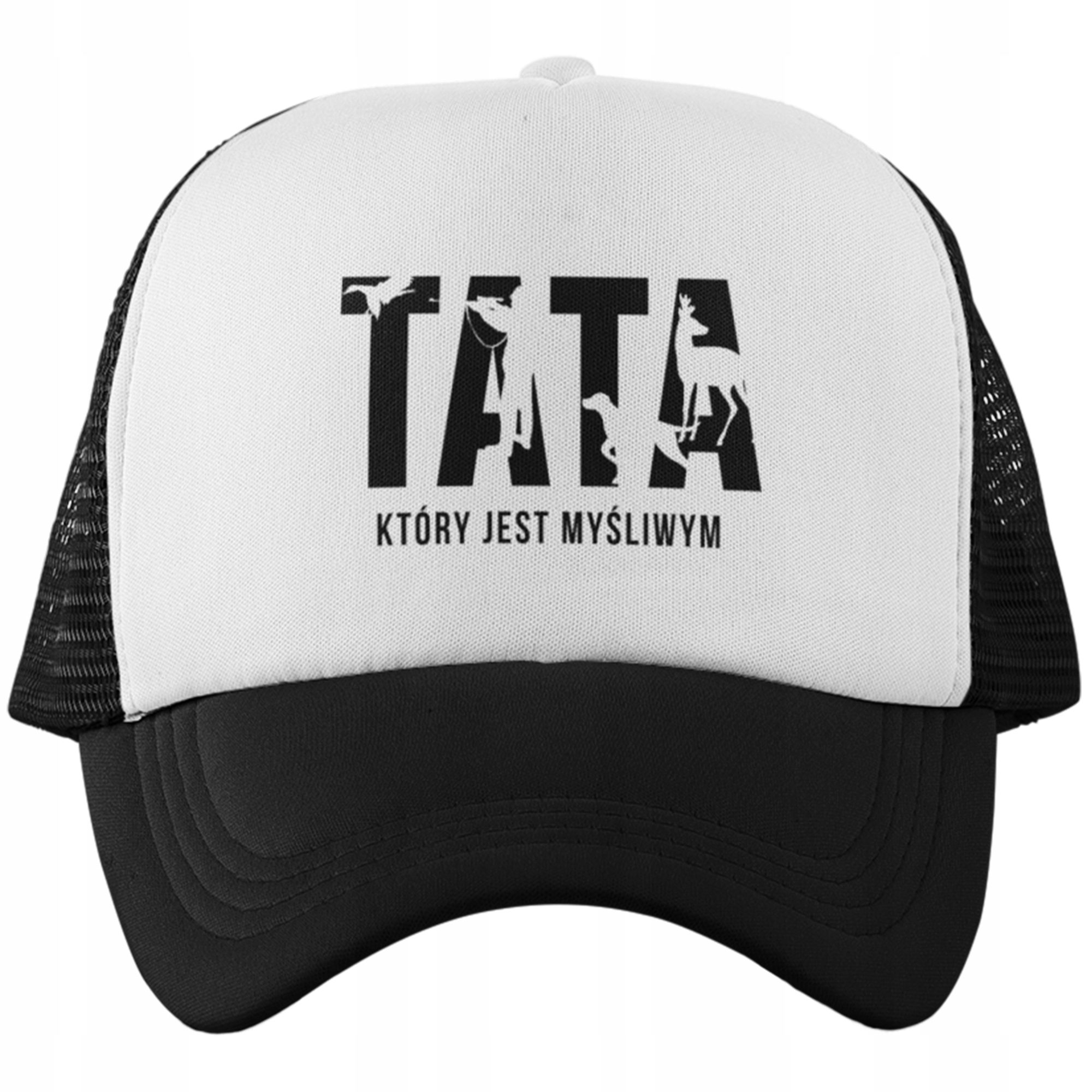 

Czapka Trucker Tata Myśliwy Prezent Na Dzień Ojca
