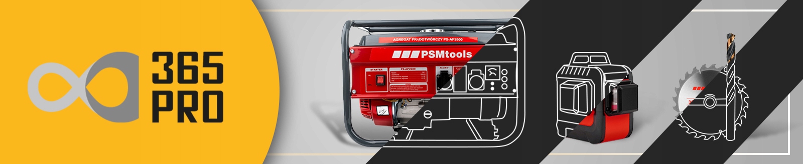 AGREGAT PRĄDOTWÓRCZY GENERATOR MAX 3000W 230V/12V 6,5KM AVR Nominalna moc prądnicy 2600 W