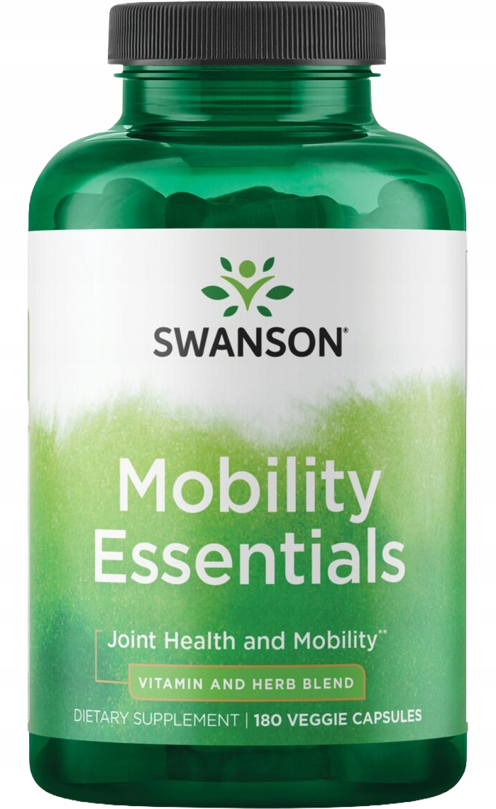 Swanson Mobility Essentials Formuła Mocne Stawy Chondroityna Msm Mangan