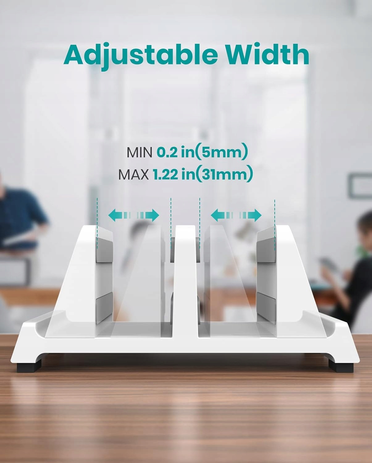 Vertikální stojan na notebook 4v1