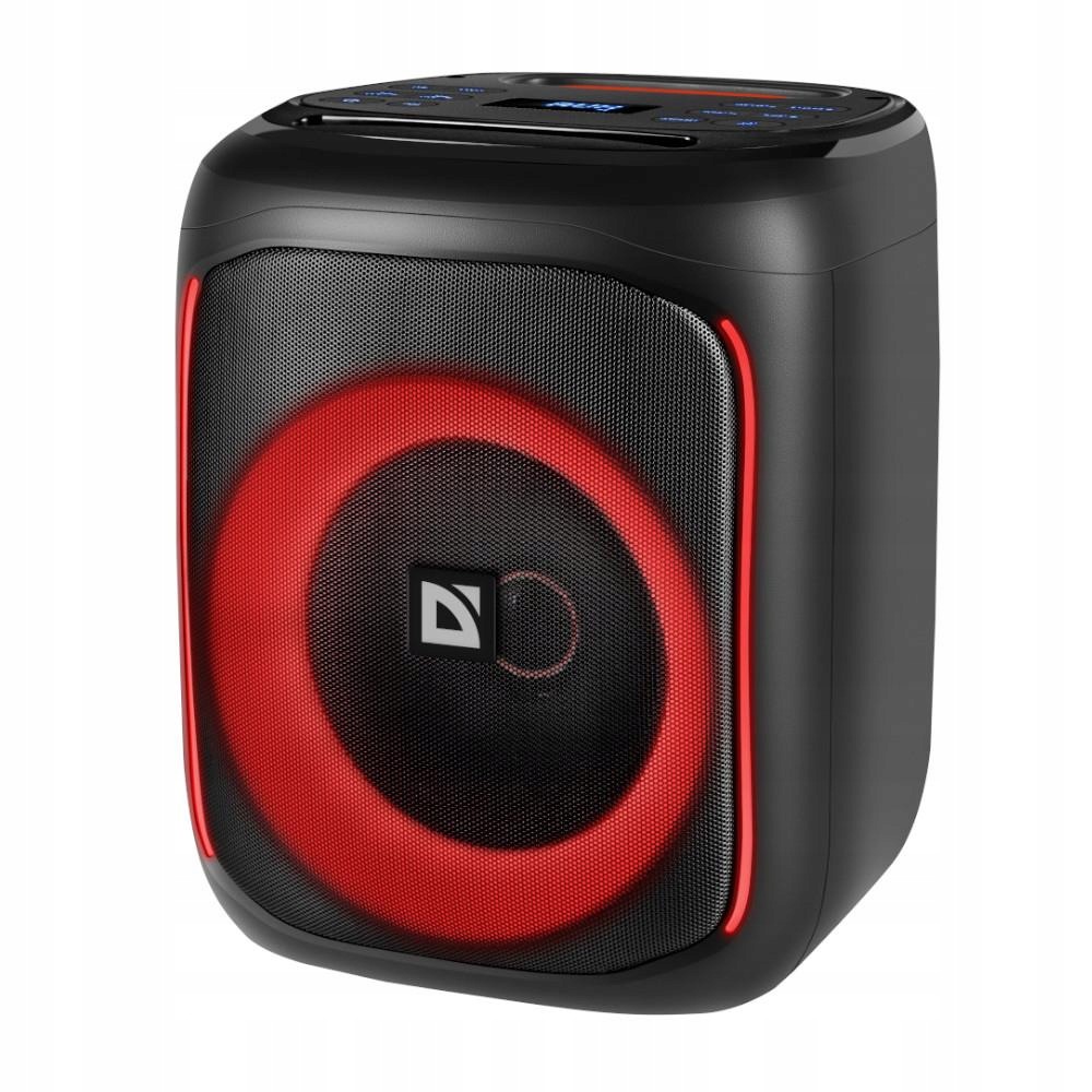 Defender Reproduktor Boomer 50 50W Bluetooth MP3 Fm Usb Aux Tws Led MIC Karaoke