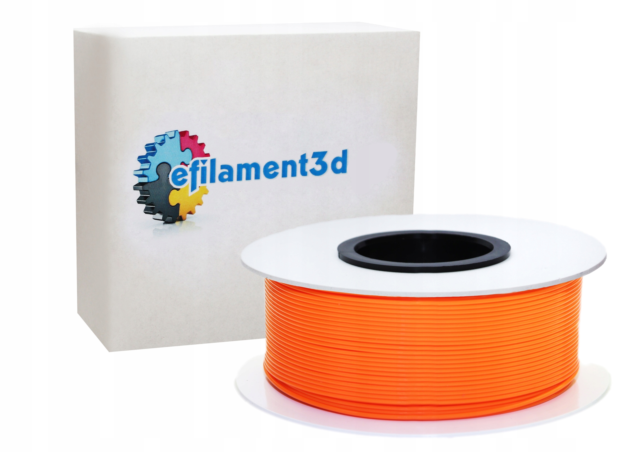 

Filament Pla 1,75mm Pomarańcz 1kg Drukarka Pen 3D