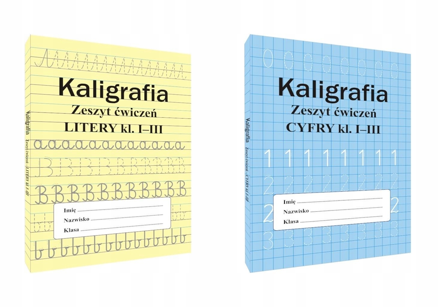

Kaligrafia Zeszyt Ćwiczeń Litery Cyfry Klasa 1-3