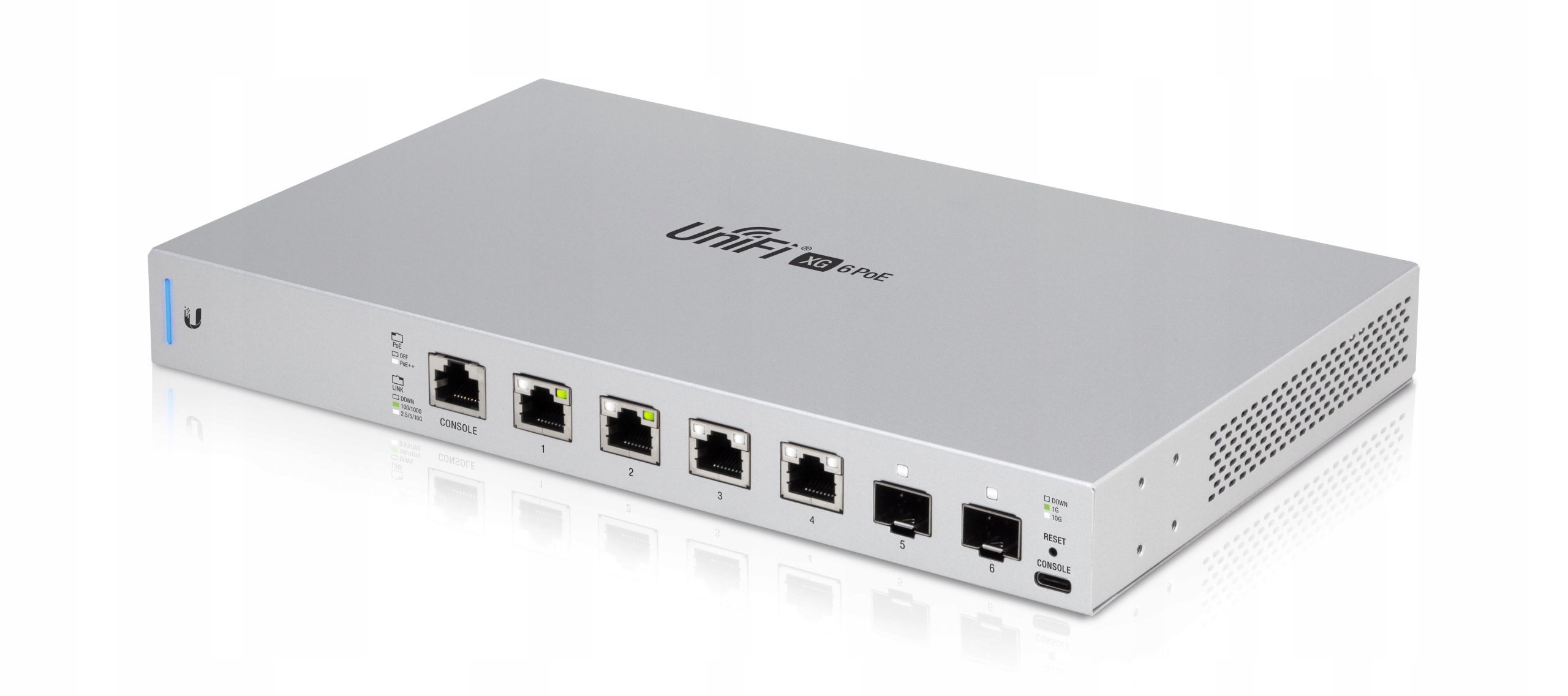 Ubiquiti US-XG-6POE 10Gigabitový 6portový 802.3bt UniFi