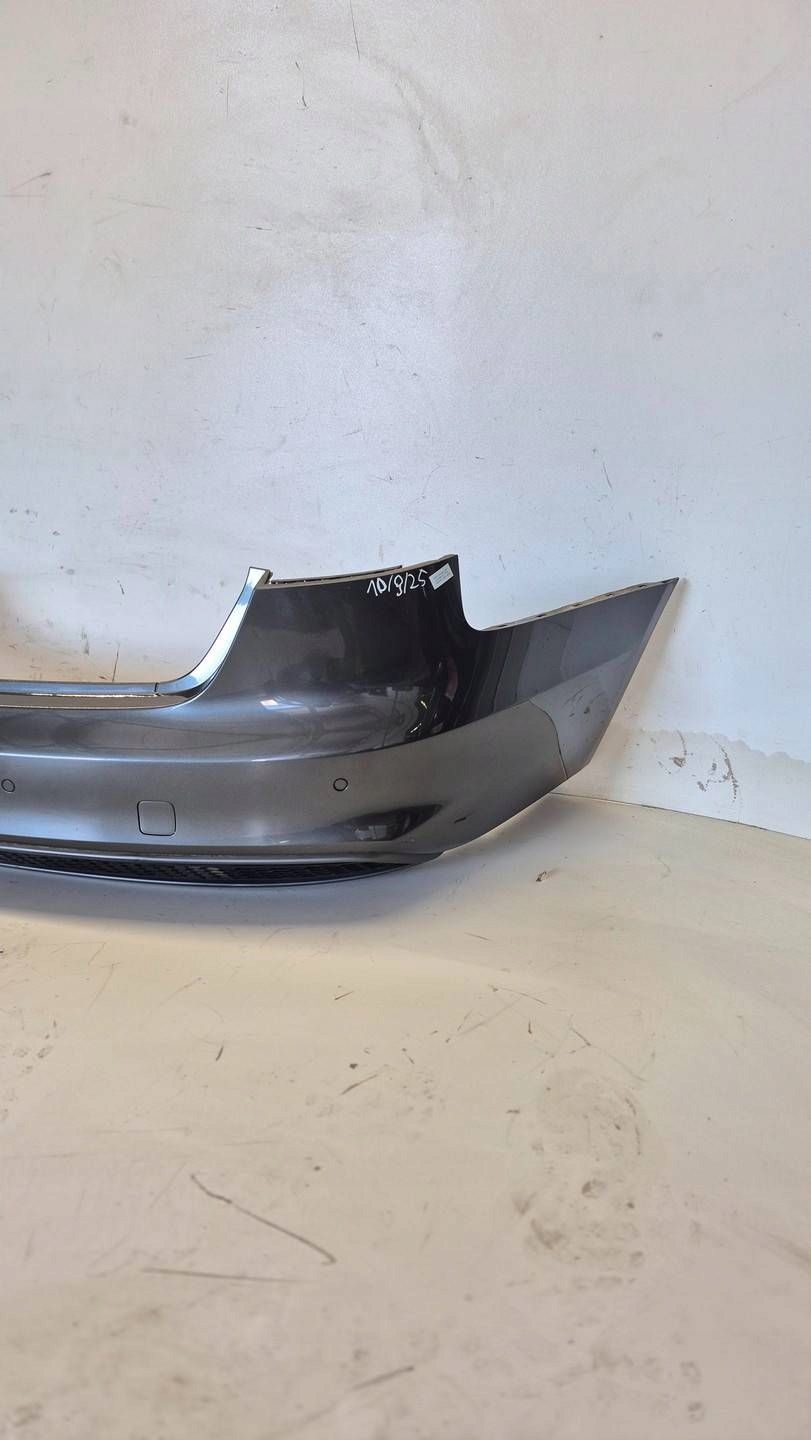 bumper rear part rear AUDI A4 B8 LIFT sedan S-LINE