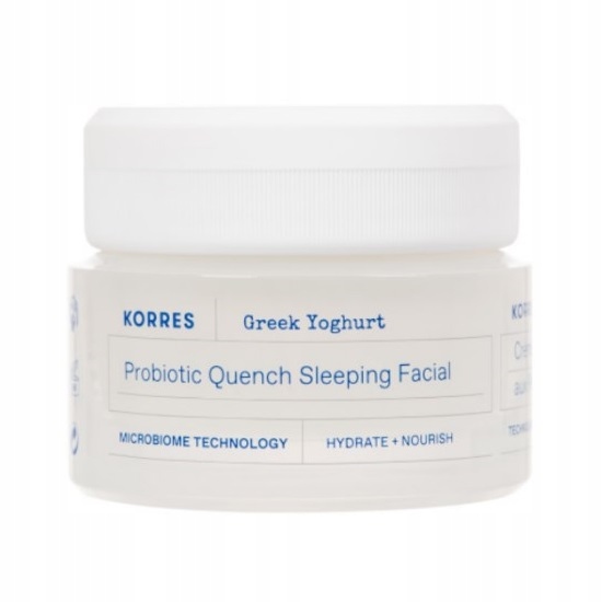 Korres Greek Yoghurt výživný noční pleťový krém 40 ml