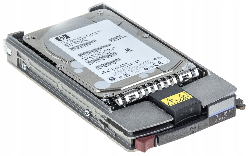 Hp 386536-001 9.1GB 10K Scsi U160 3.5'' BD00965CC3