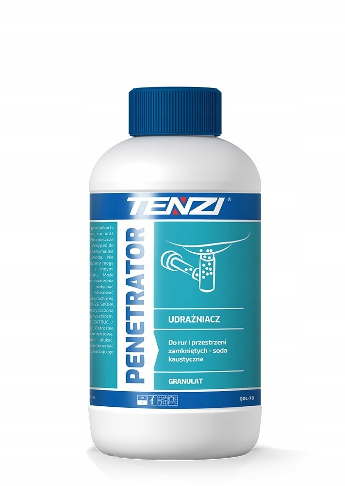 

Tenzi Penetrator 500G. H-44 Granulki Do Udrażniani