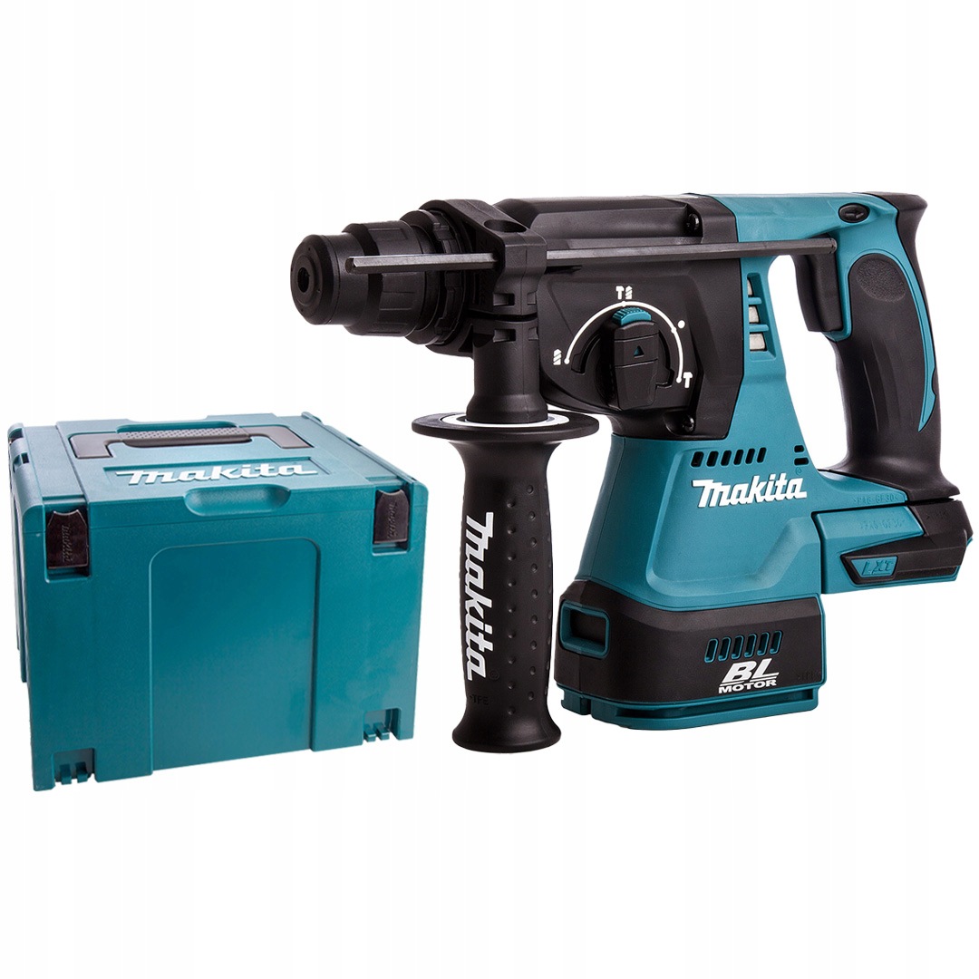 18V vrtací kladivo Sds+ 2J Bldc Lxt 3-funkční Makita DHR242ZJ
