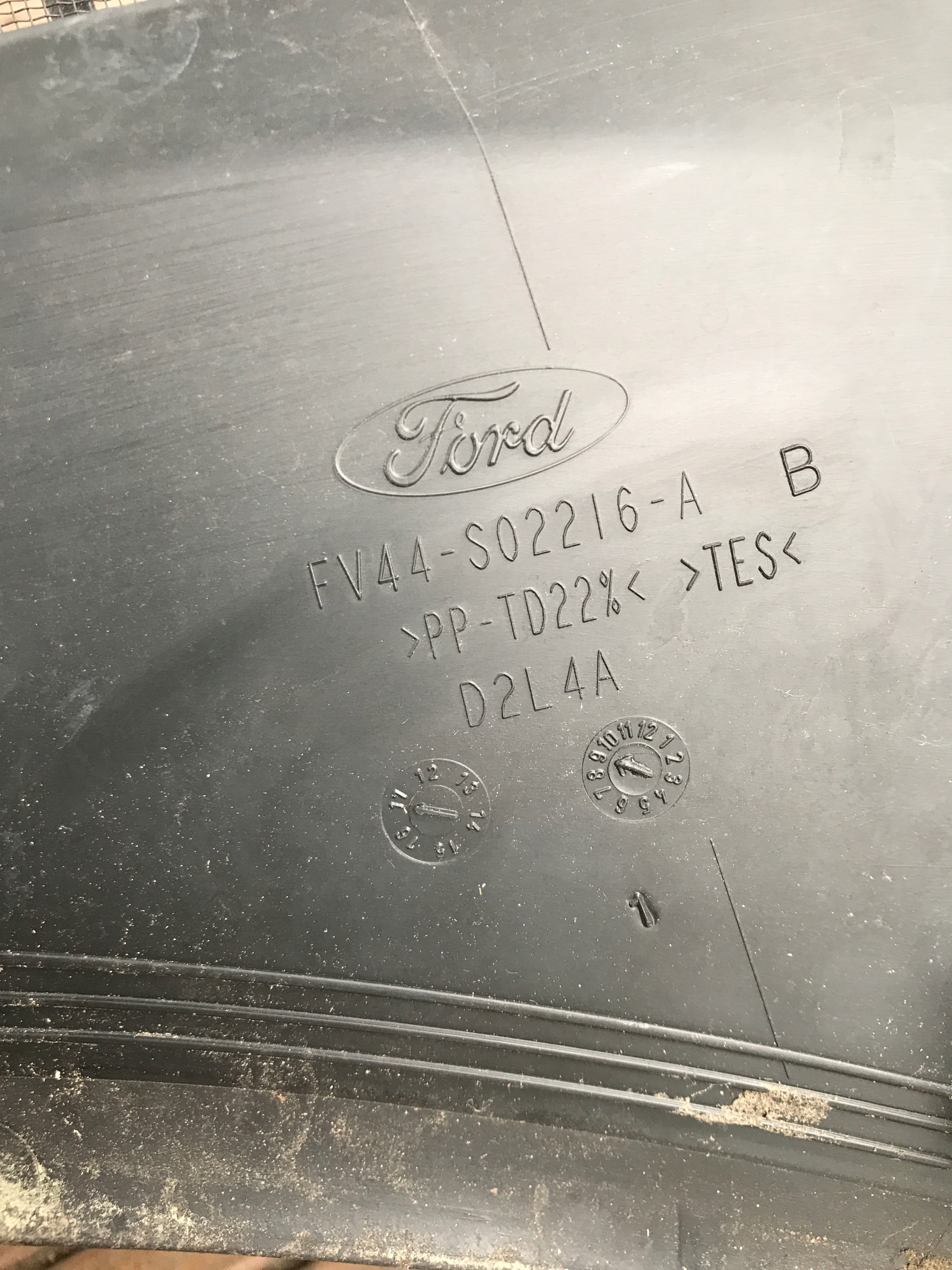 torpedo upper FORD KUGA MK2 LIFT EUROPA