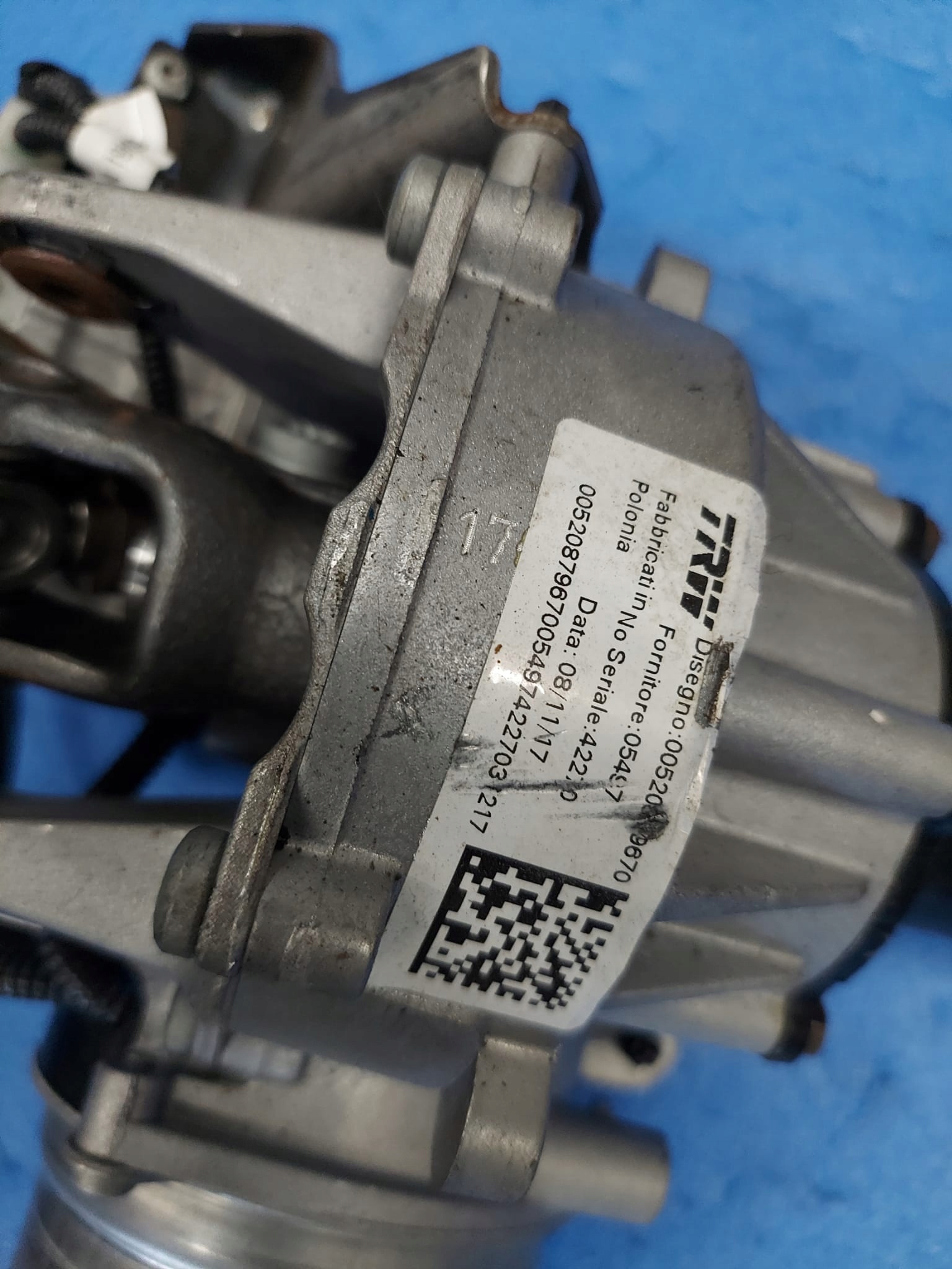 control electrics FIAT 500L 59321694