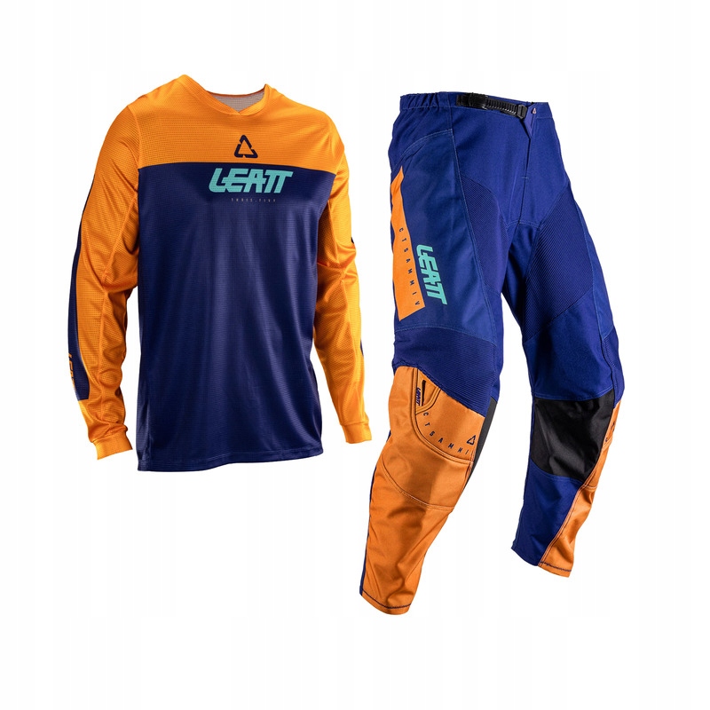 Offroadové Oblečenie Mikina A Nohavice Junior Leatt Mini Ride Kit 3.5 Orange Xxs