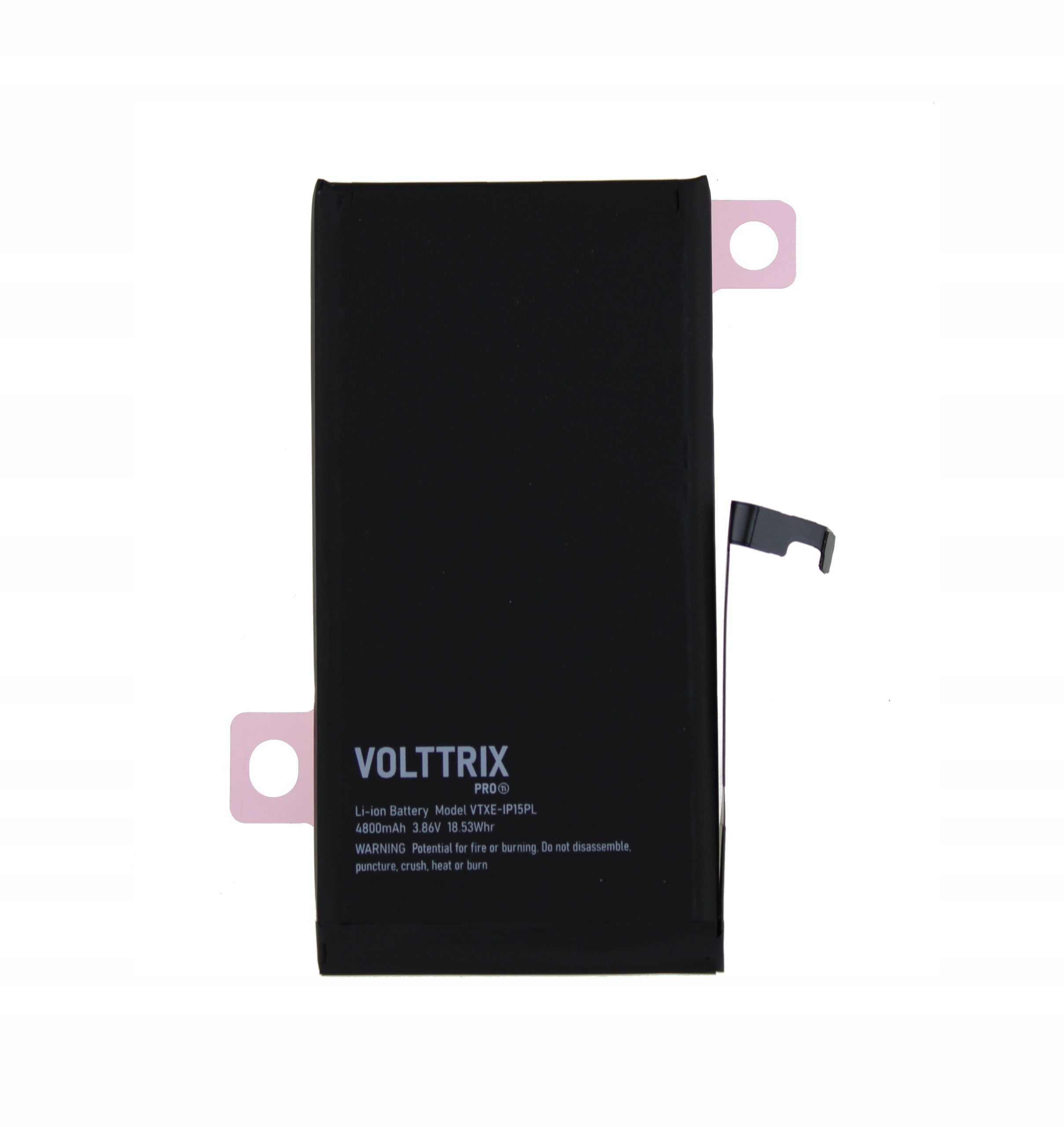 Baterie Volttrix Pro Ti pro iPhone 15 Plus Programovatelná 4800 mAh