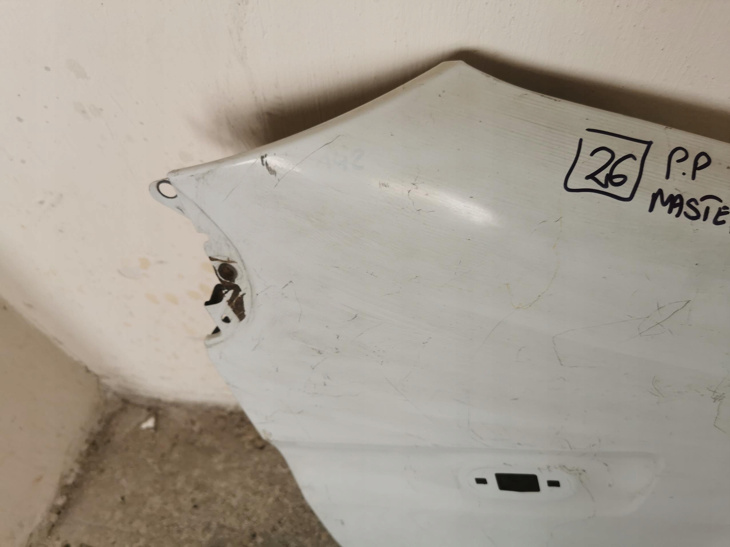 fender right front RENAULT MASTER II 03-09