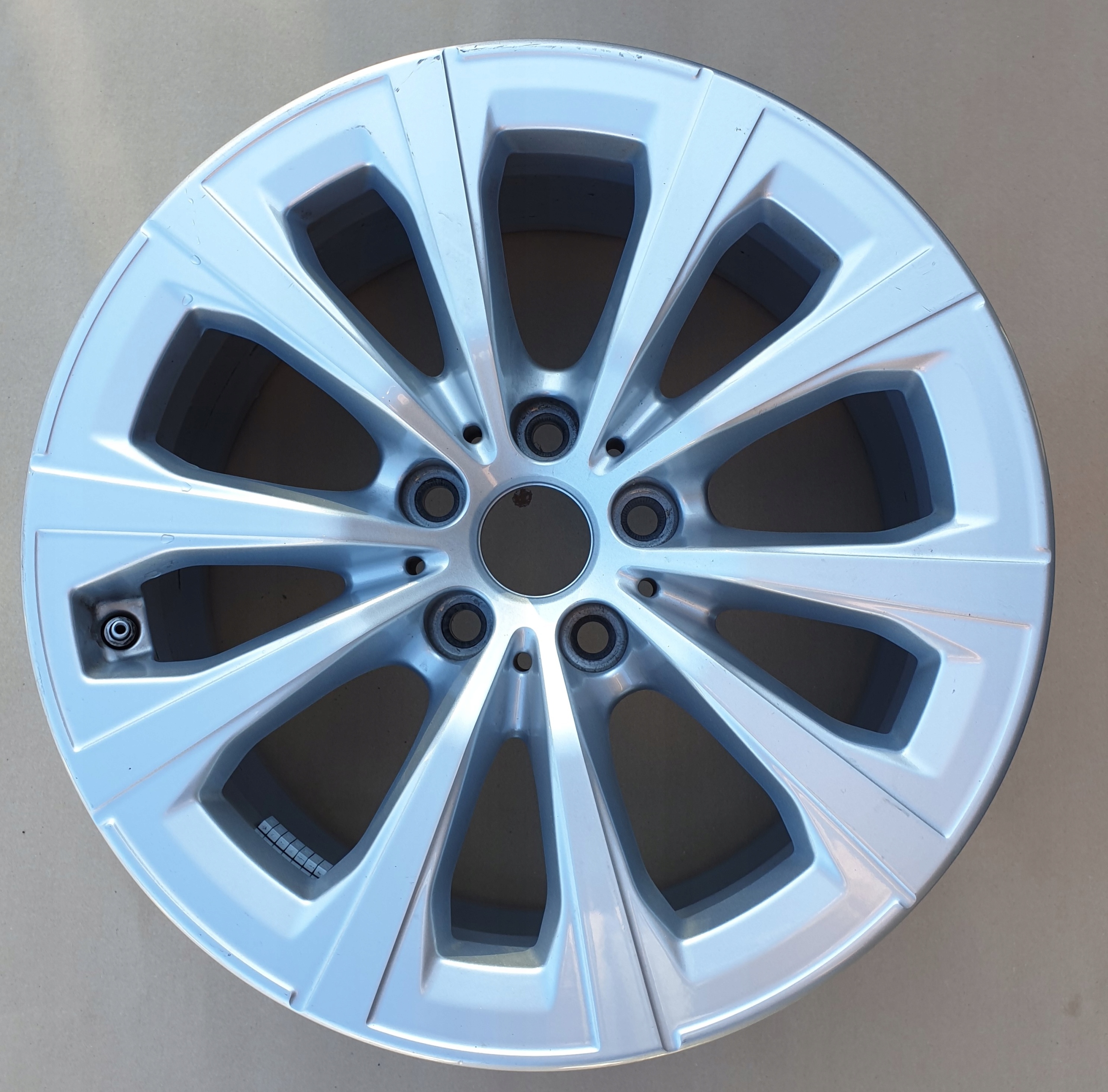 CERCHIO di alluminio sensore pressione BMW 3 G20 G21 OE