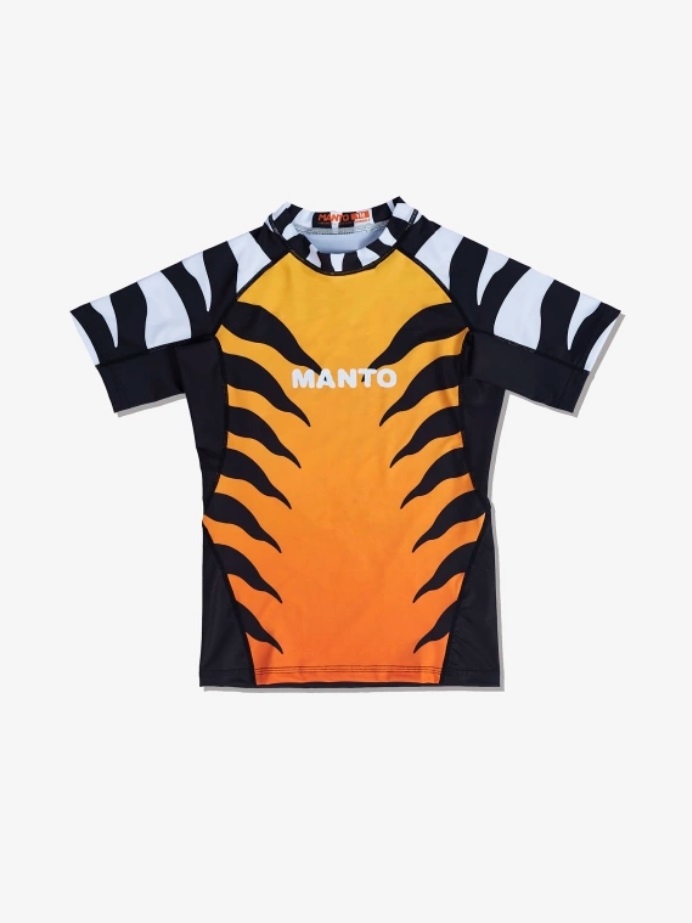 manto Rashguard Dla Dzieci Koszulka Sportowa Bjj Mma tigers tail kid 134 CM