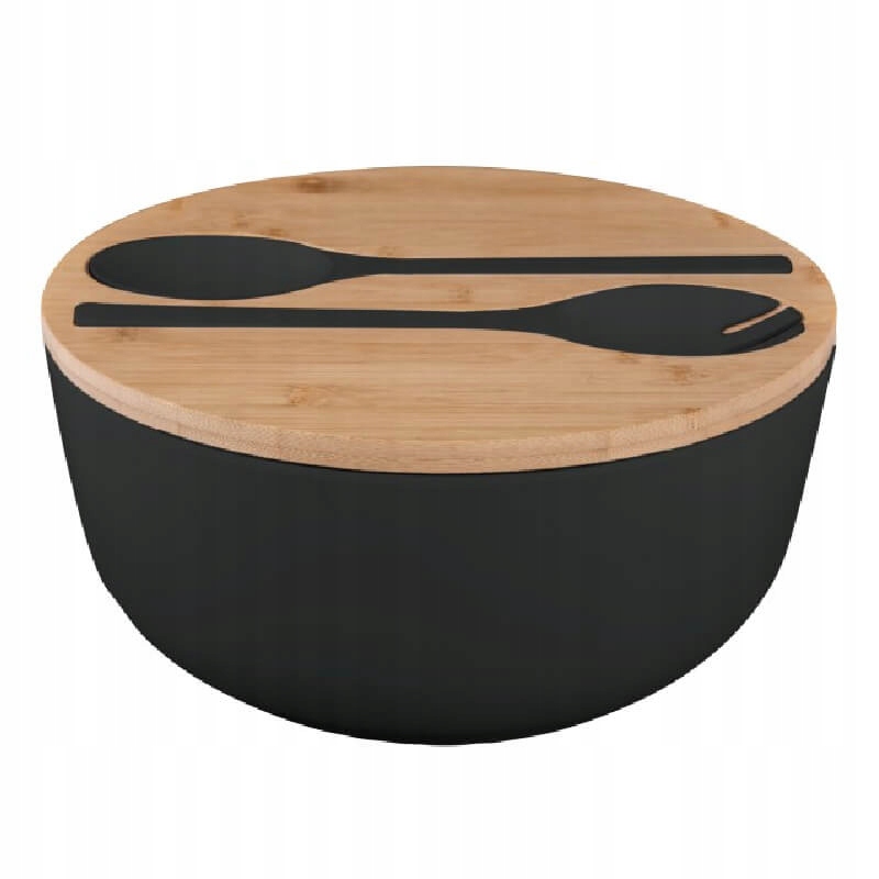 0830044N.C03 - САЛАТНИЦЯ BRUNNER GREENKICK МЕЛАМІН БАМБУК