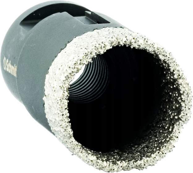 Otwornica diamentowa wiertło koronka Schmith do gresu glazury 30 mm M14 Seria S