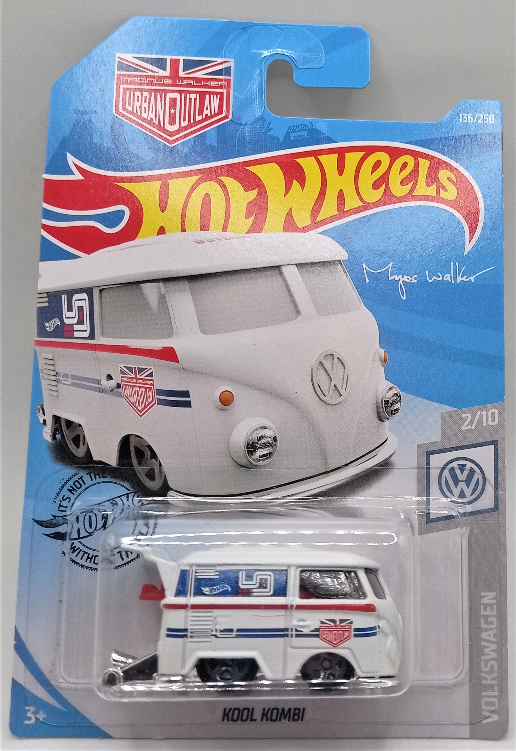 

Hot Wheels Kool Kombi 2/10 Volkswagen