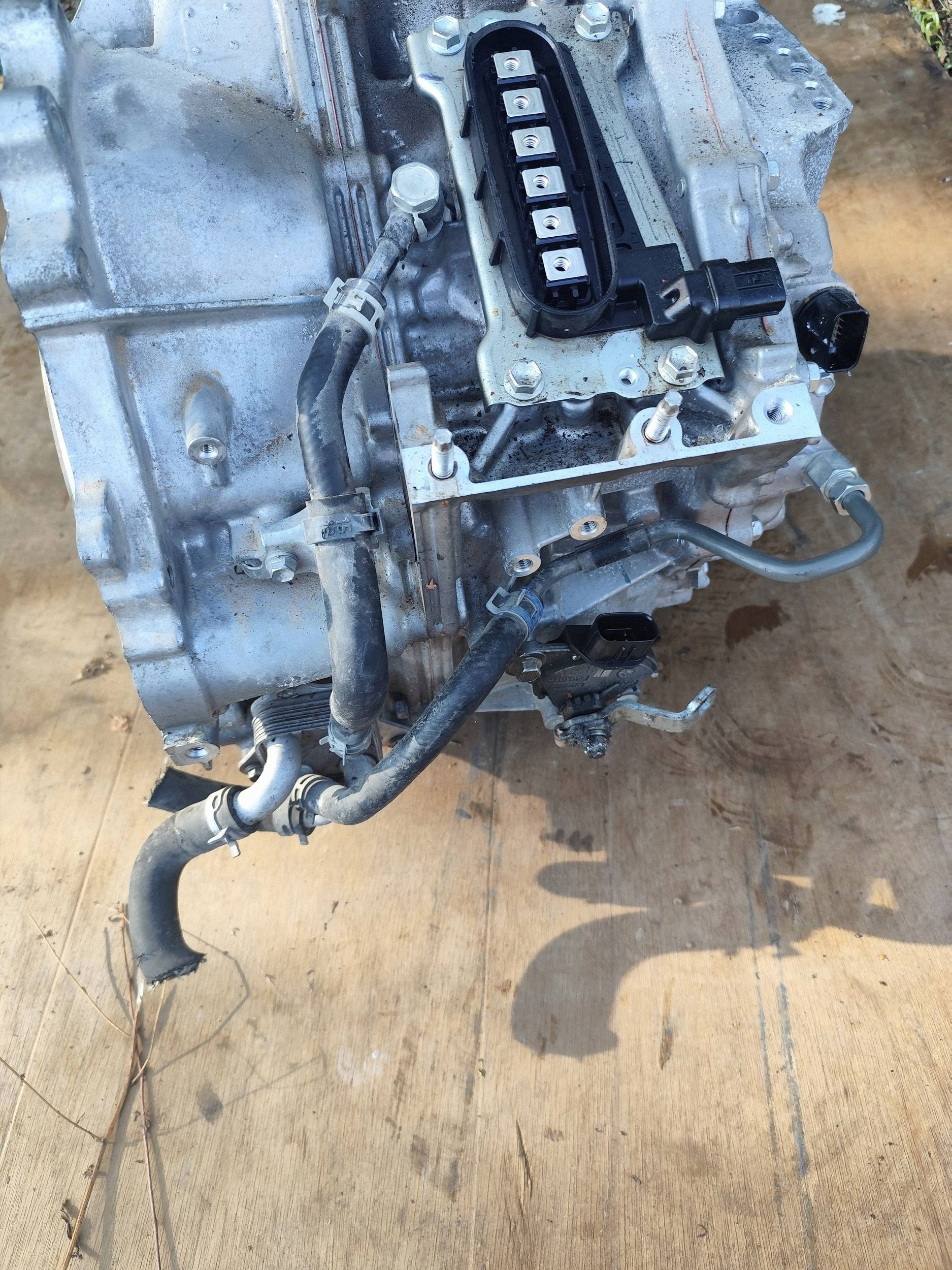 TOYOTA YARIS CROSS gearbox, 2CH223 complete dismantling
