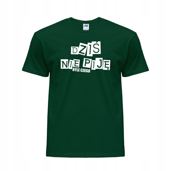 

Koszulka T-shirt Z Nadrukiem Dzień Chłopaka XXL